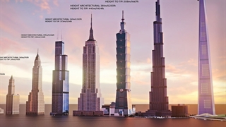 معرفی رکوردداران بلندترین برج‌های جهان از سال 1901 تا 2022