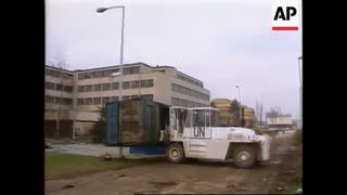 Bosnia - Sniperfires Kill French UN Peacekeeper