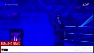 خداحافظی اندرتیکر سروایور سریز 2020