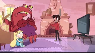 انیمیشن استار علیه نیرو های شیطانی Star vs the forces of evil فصل ۱ قسمت ۷ دوبله فارسی