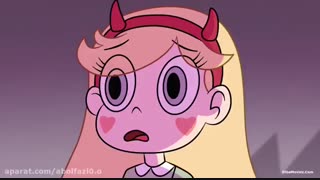 انیمیشن استار علیه نیرو های شیطانی Star vs the forces of evil فصل ۱ قسمت ۱۳ آخر دوبله فارسی