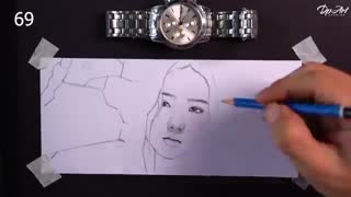 نقاشی از جیسو(بسیار عالی و حرفه ای)
