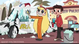 انیمیشن استار علیه نیرو های شیطانی Star vs the forces of evil فصل 2 قسمت ۴ دوبله فارسی