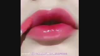 روش رژ زدن به سبک کره ای