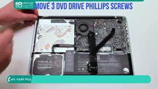 آموزش تعویض هد و دیسک | برداشتن پسورد هارد مک بوک