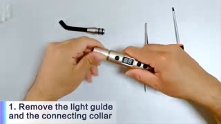 لایت کیور قلمی LED-H