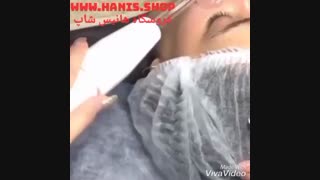 دستگاه جوانسازی صورت و تقویت رشد موی هیدرودرم پرتابل+آموزش و خرید