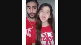 این دختره خیلی خوشمزس ... دابسمش کرونا