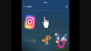 اموزش افزودن استیکرهای متحرک یا Gif به استوری های اینستاگرام -فالووران
