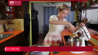 آموزش طرز پخت شیرینی زنجبیلی ساده و خشمزه با فر