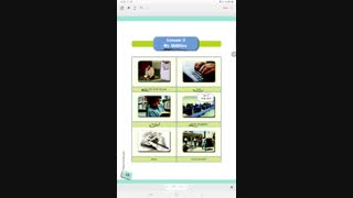 فوتو دیکشنری درس سوم زبان هشتم صفحه ۷۲-۷۵