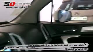 نصب آینه تاشو برقی جک اس3