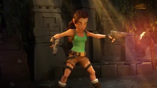 تیزر معرفی بازی موبایلی Tomb Raider Reloaded
