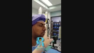 جراحی بینی گوشتی با انحراف شدید