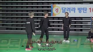 برنامه Bts_Run_قسمت صدم_بازیرنویس فارسی_چسبیده(پارت دوم)