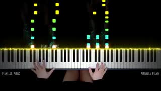 | BTS_Fake love | Piano