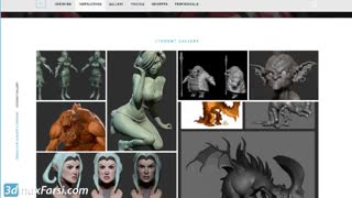 CG Master Academy  ZBrush for Concept & Iteration