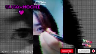 جدیدن بی تی اس دختر شده