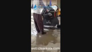 دستگاه قالیشویی تمام اتومات