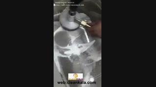 دستگاه مبلشویی سیار