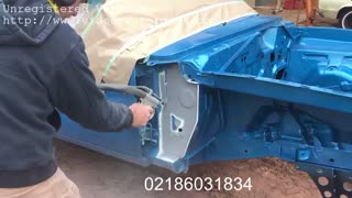 رنگ زدایی خودرو