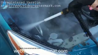 موتورشویی با بخار