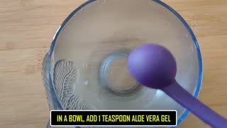 بهبود جوش‌های صورت با یک ماسک طبیعی رفع افتادگی پلک