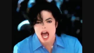 موزیک ویدیو مایکل جکسون They don't care about us