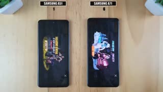 مقایسه دو گوشی Galaxy A51 و Galaxy A71