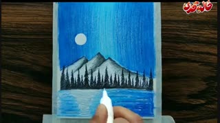 آموزش نقاشی با پاستل - قسمت  66