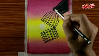 آموزش نقاشی با پاستل - قسمت 67