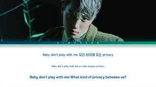 Kai "reason" MV....color coded lyrics