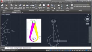 آموزش اتوکد 2 بعدی جلسه هفتم (نحوه ترسیم و ویرایش نقشه های صنعتی) (دانشکده فنی و حرفه ای مهاجر اصفهان)