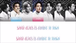 Santa Claus Is Coming To Town-BTS