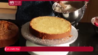 دستور پخت کیک تولد خشمزه شکلاتی همراه با دیزاین