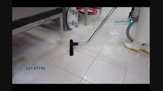 جمع آوری انواع آلودگی ها با جاروبرقی آب و خاک صنعتی