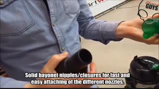 دستگاه مبل شوی صنعتی فاکر 9800