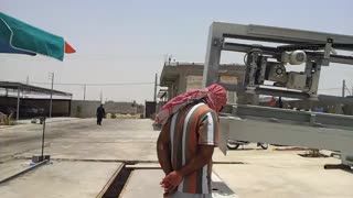 مونتاژ مجهزترین کارواش سنگین