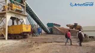 بچینگ پلانت آرکوصنعت arkosanat.com