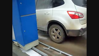 کارواش بدون برس