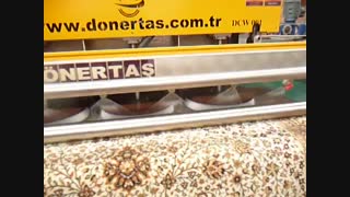 دستگاه قالیشویی تمام اتومات دونرتاس