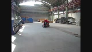 اسکرابر سرنشین دار مدل  HRA 900B