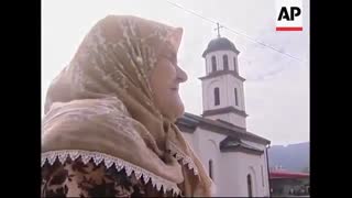 Bosnian Muslim widow wins battle to remove Serbian Orthodox church