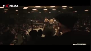 سکانس اخراج جیمز از مسابقات بوکس در فیلم مرد سیندرلایی