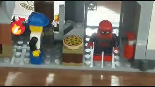 استوپ موشن لگو ابنی ماو علیهه مرد عنکبوتی قسمت ۱