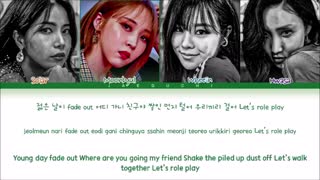 لیریک آهنگ Dingga از گروهmamamoo K_pop