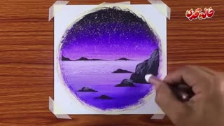 آموزش نقاشی با پاستل - قسمت 65