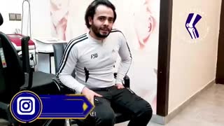 فیلم بعد از جراحی رباط صلیبی زانو -  تجربه  بیمار