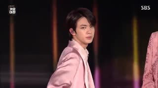 اجرای آهنگ Boy with luv