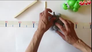 عروسک های بادکنکی - قسمت 21 - لاک پشت